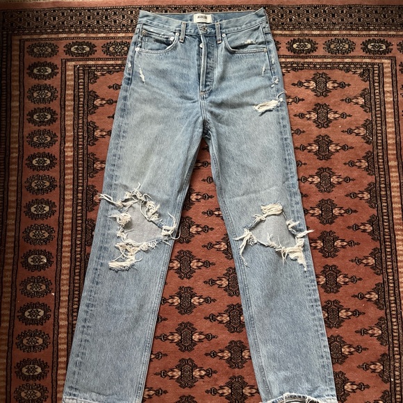 Agolde Light Blue 90s - Picture 2 of 4